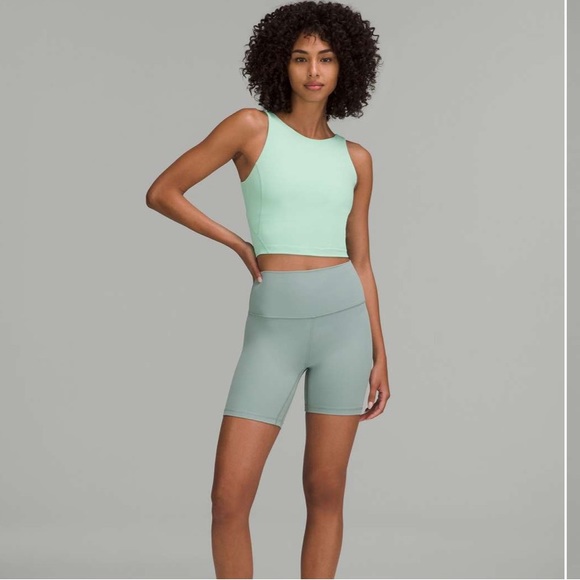 Lululemon Align High-Neck Tank Top Wild Mint - Picture 3 of 5
